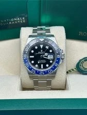Rolex — Rolex GMT-Master II 126710BLNR "Batman" Oyster Bracelet 2026 NEW — Watch — resale