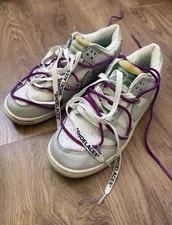 Nike × Off-White — Nike × Dunk LOW 1 OF 50 "21" DM1602-100 Sneakers US 9.5 UK — Sneaker — resale