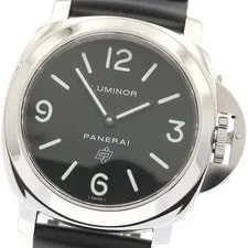 Panerai — Panerai Luminor Base Logo PAM00000 Black Dial Hand Winding Watch_945171 — Watch — resale