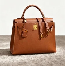 Hermès — Hermès Kelly 32 Lisse Flap Top Handle — Handbag — resale