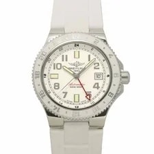Breitling — Breitling Super Ocen GMT A32380 White Dial Automatic 90323234 — Watch — resale