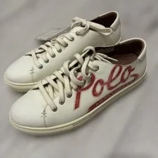 8.5US Ralph Lauren Shoes Polo With Replacement Laces Limited
