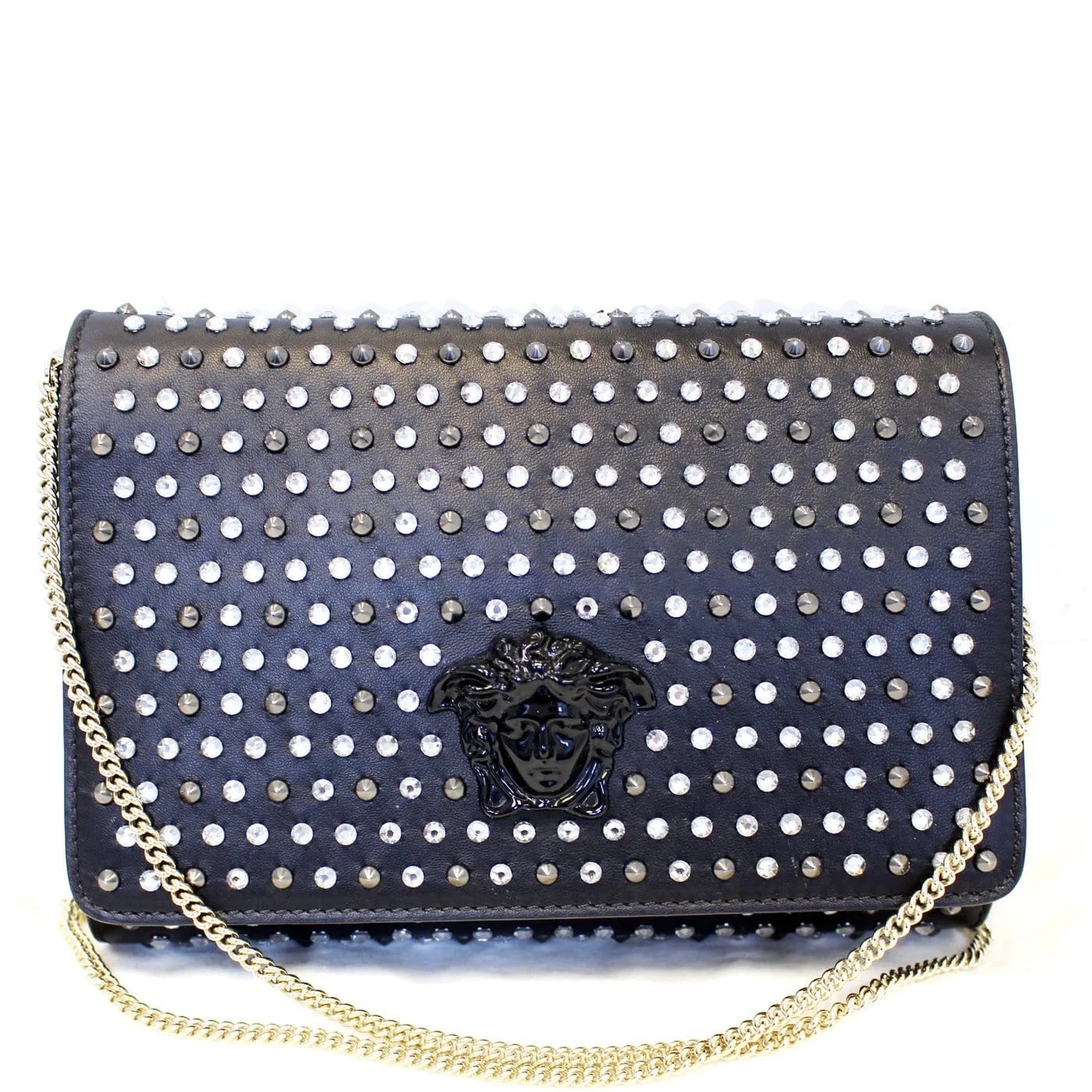 Versace — Versace City Stud Palazzo Evening — Handbag — resale