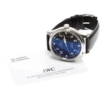 IWC — IWC Pilot's Mark Xviii IW326501 41mm SS Black Dial Automatic #C5552 — Watch — resale