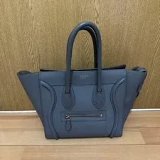 Celine — Celine Luggage Call Zippered Pocket Size 25cm×27cm — Handbag — resale