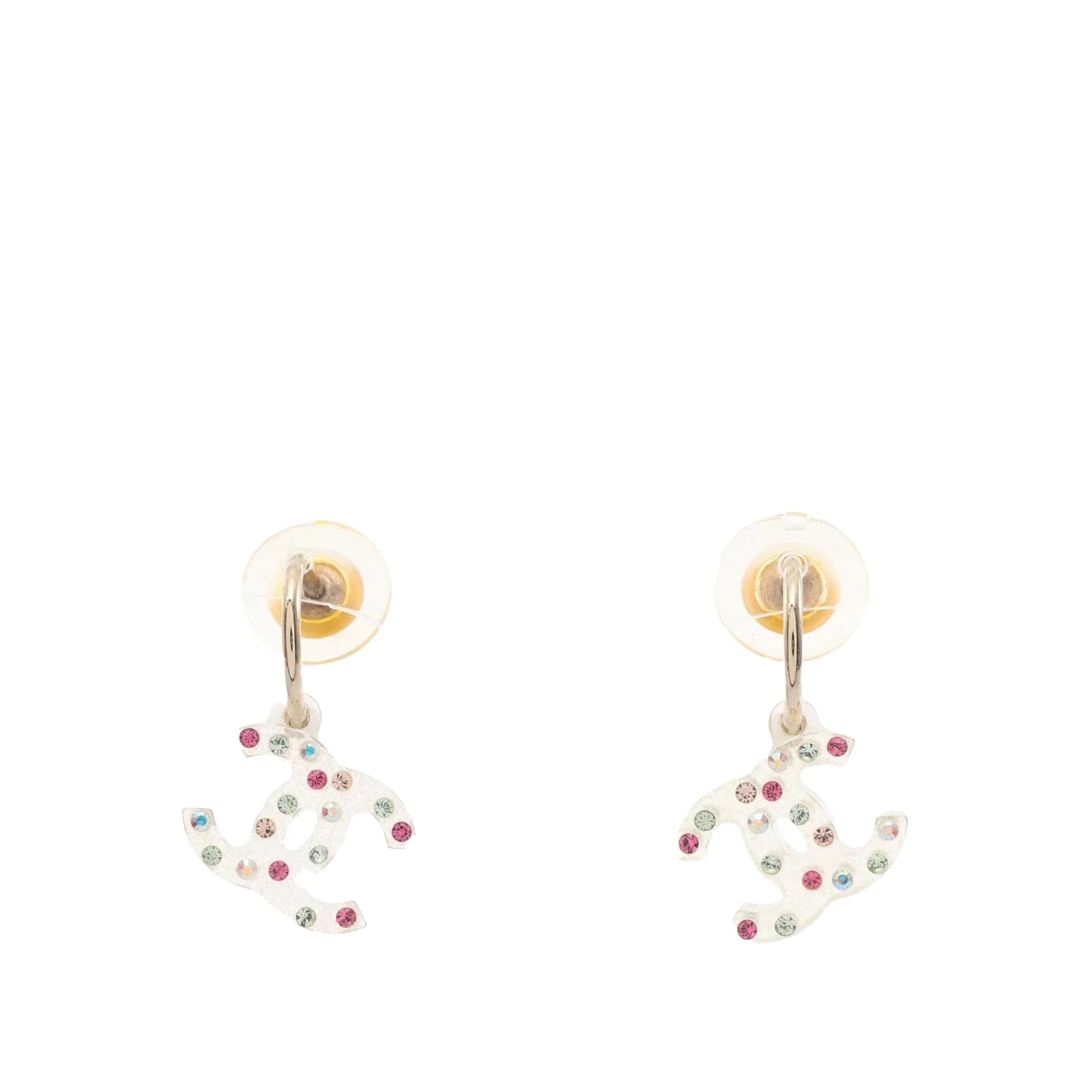 CC Strass Drop Push Back