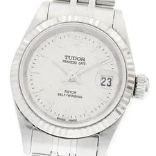 Tudor — Tudor Princess Date 92414 WG Bezel Silver Dial Automatic Watch_940377 — Watch — resale