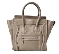 Celine — ●Celine Shopper Luggage Greige — Handbag — resale