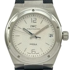 IWC — IWC IW451502 34mm Stainless Steel Silver Dial Automatic OKW2206 — Watch — resale