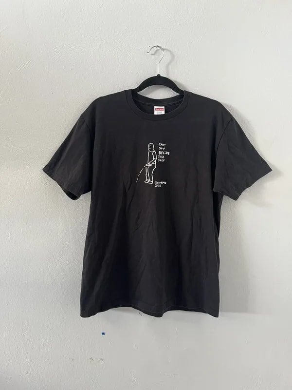 Supreme — Supreme SS25 Piss Tee — Handbag — resale
