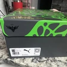 Puma — Puma Tmnt X MB.04 Donatello & Raphael 312055-01 Mid Top Lace-Up LE — Sneaker — resale