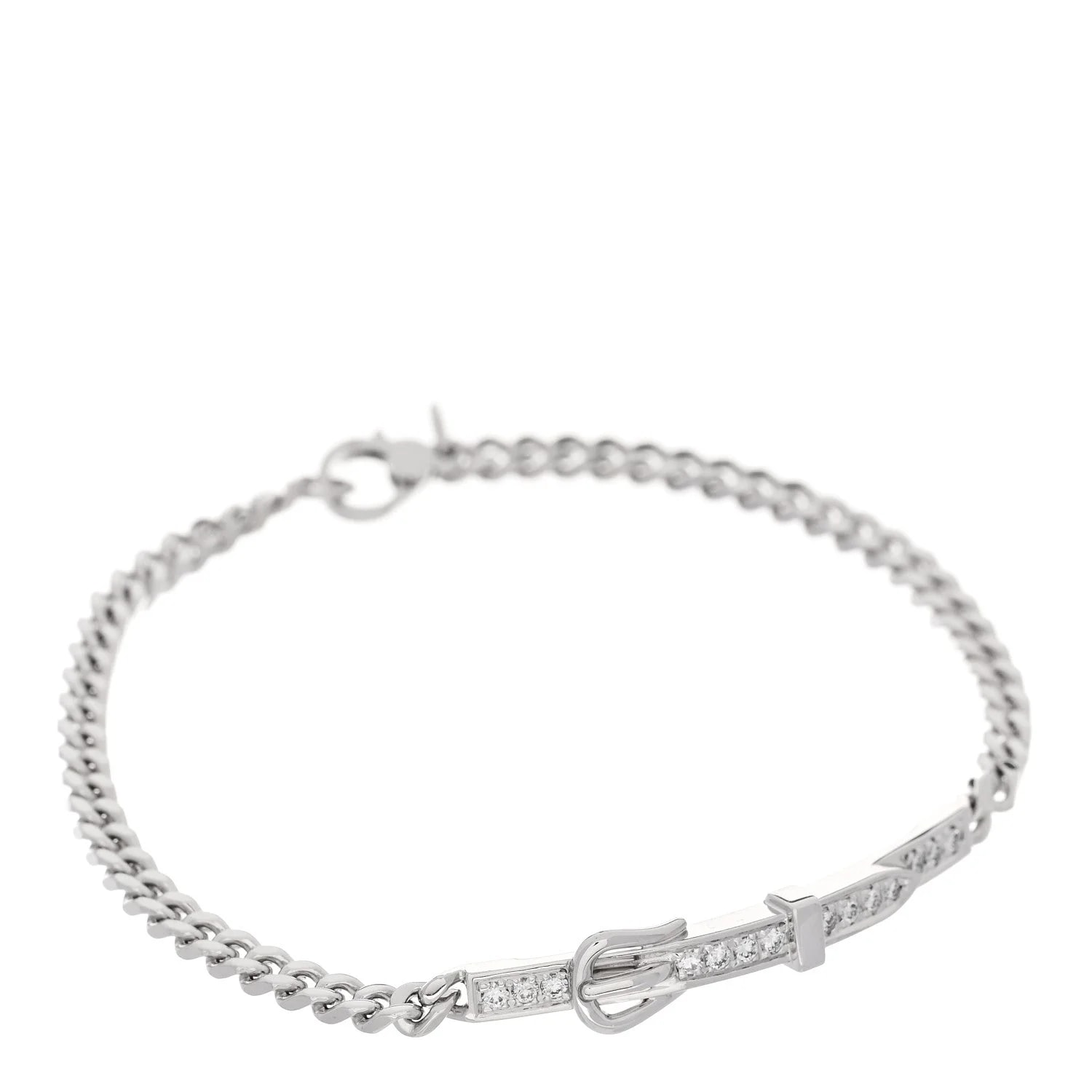 Hermès — 18K White Gold Etriviere — Jewelry — resale