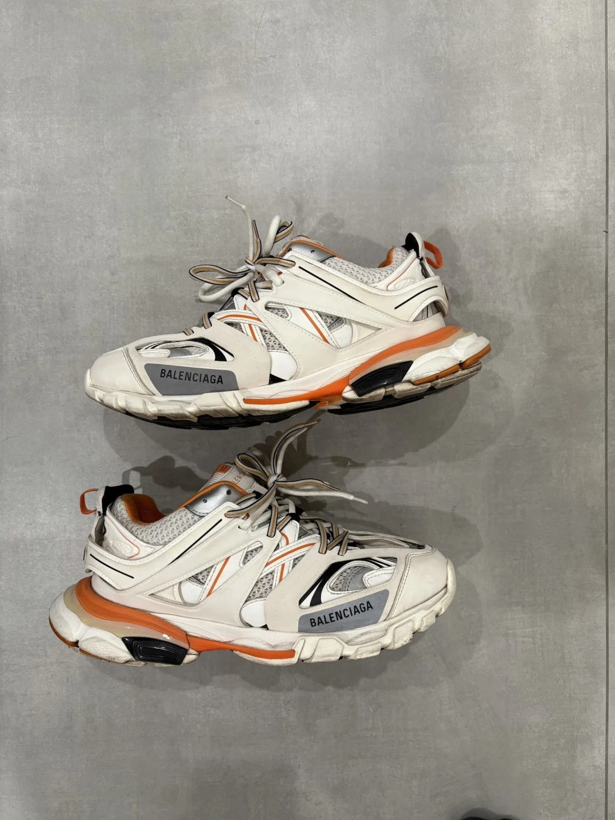 Balenciaga — And Balenciaga Tracks. — Sneaker — resale