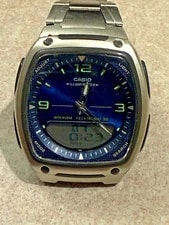 Casio — Casio Telememo 30 AW-81 Digital Ana/Digi 3 Alarm 2747 World Time — Watch — resale
