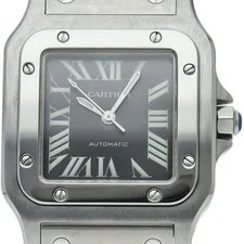 Cartier — Cartier Santos Galbee LM Automatic , Asia Limited Edition W20067D6 Stai... — Watch — resale