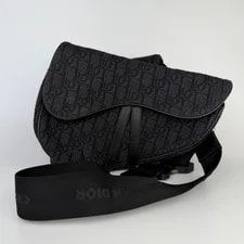 Dior — Dior Saddle Waist in With Trim — Handbag — resale