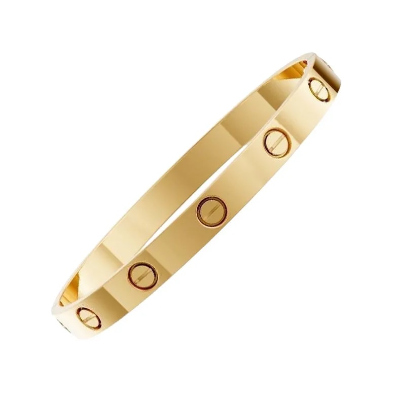 Cartier — Cartier Love Bracelet Classic Model 18K Yellow Gold 15cm — Jewelry — resale