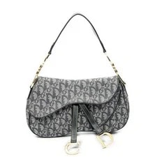 Dior — Dior / Trotter Double Saddle Diorissimo — Handbag — resale