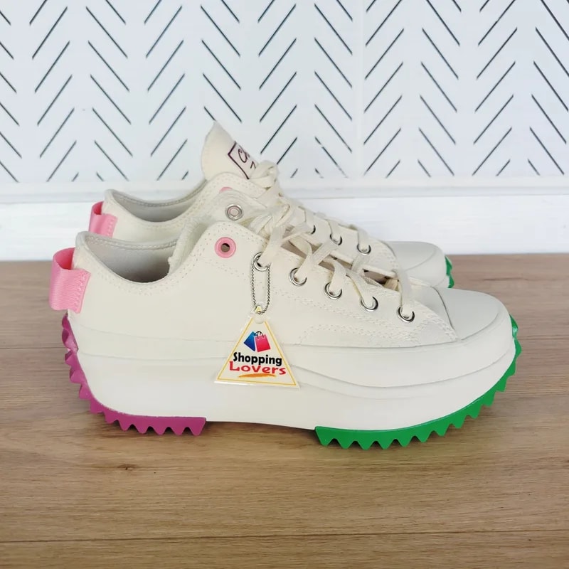 Converse — ❤️Converse Run Star Hike Ox Platform Shoes Sz 7 Color — Sneaker — resale