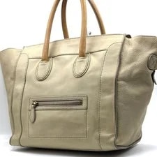 Celine — Celine Luggage Large A4 Zip Auth — Handbag — resale