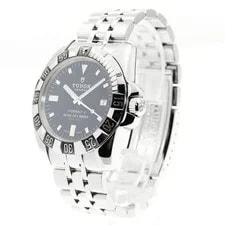 Tudor — Tudor Hydronaut II 20030 41mm SS Black Dial Automatic Date #C8493 — Watch — resale