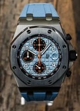 Audemars Piguet — Audemars Piguet 26238ST.OO.A340CA.01 Royal Oak Offshore 42mm Tiffany Summer Blue — Watch — resale