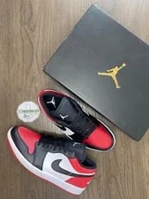 Jordan — Jordan 1 Low ’S (2021) Size 11, 553558-612 — Sneaker — resale