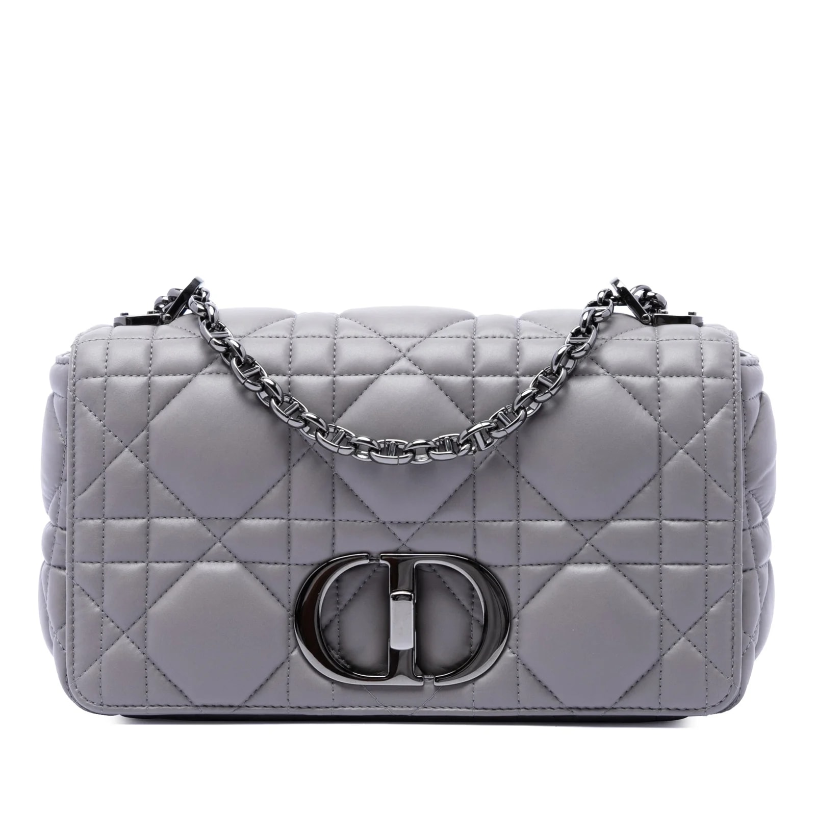 Dior — Medium Macrocannage Caro Crossbody — Handbag — resale