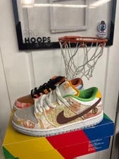 Nike SB — Nike SB Dunk Low Street Hawker (2021) Size 5.5 Lightly — Sneaker — resale