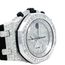 Audemars Piguet — Audemars Piguet Royal Oak White Gold With Factory Diamonds 26067BC.ZZ.D002CR.01 — Watch — resale