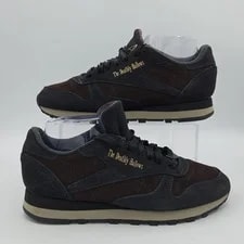 Reebok — Reebok Classic Leather Harry Potter Deathly Hallows 7.5 9 100201817 — Sneaker — resale