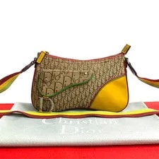 Dior — Christian Dior Rasta Trotter Double — Handbag — resale