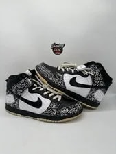 Nike SB — Nike SB Dunk High Prm 2008 Nikebook School Note Book 327624-001 — Sneaker — resale