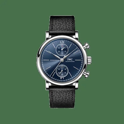 IWC Schaffhausen — IWC Schaffhausen Portofino Chronograph 39 Edition "Laureus Sport for Good" — Watch — resale
