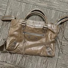 Balenciaga — Balenciaga Classic City 2Way 115748 Genuine — Handbag — resale