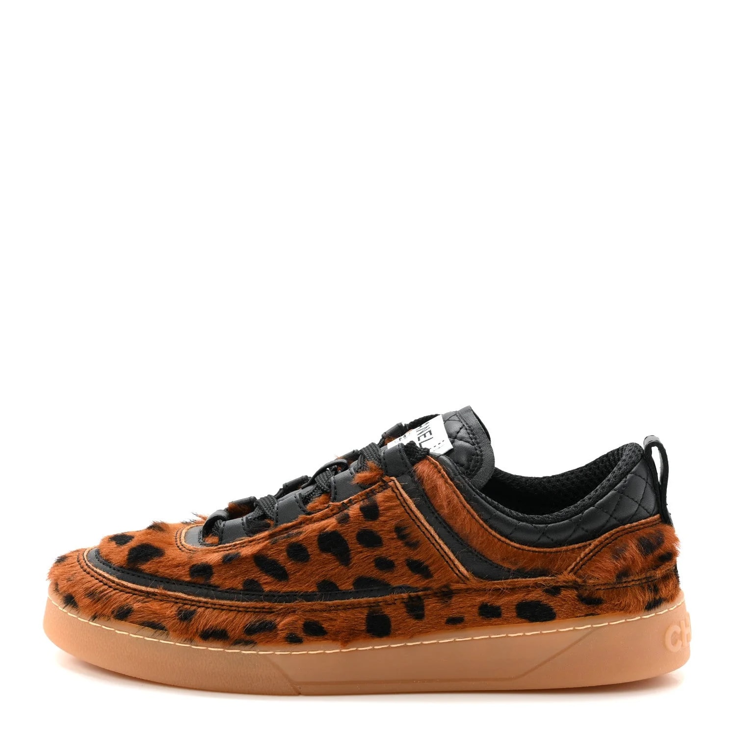 Chanel — Cheetah Print 38.5 — Sneaker — resale