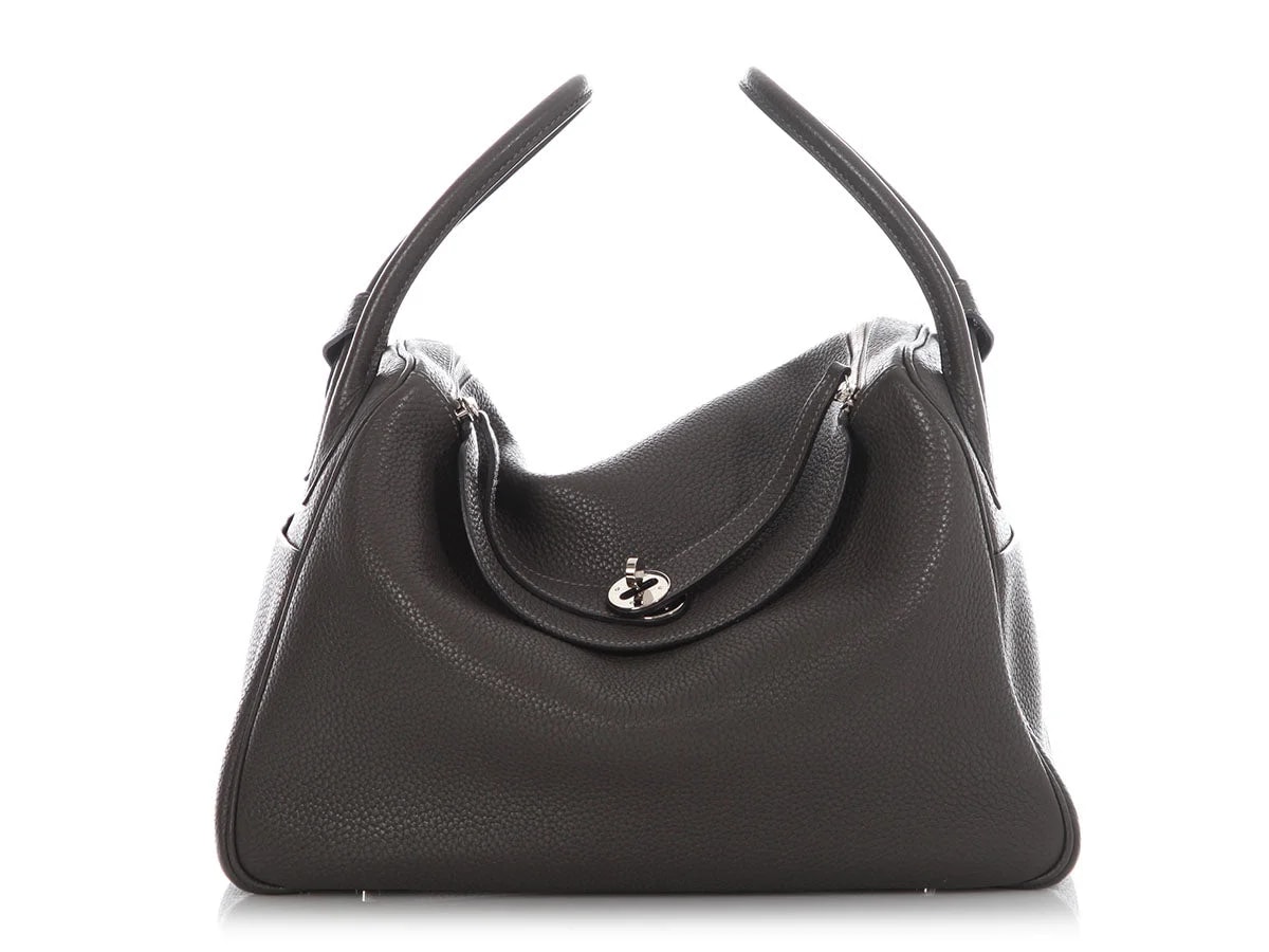 Hermès — Hermès Etain Clémence Lindy 34 — Handbag — resale