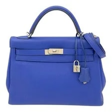 Hermès — Hermes Kelly 32 Taurillon Square O (2011) — Handbag — resale
