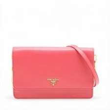 Prada — Prada Metal Chain Wallet 1M1405 — Handbag — resale