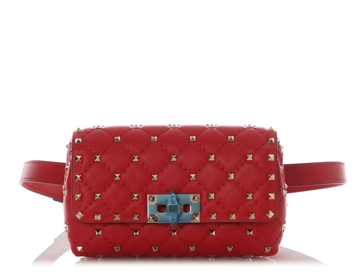 Valentino — Valentino Rockstud Belt — Handbag — resale