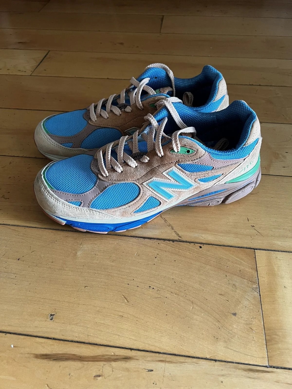 Joe Freshgoods × New Balance — New Balance X Joefreshgoods 990v3 “Outside Clothes” — Sneaker — resale