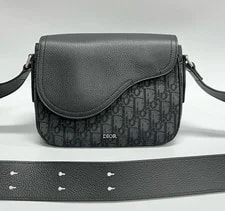 Dior — Christian Dior Qblique Crossbody Adults — Handbag — resale