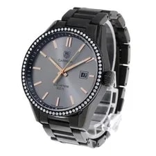 Tag Heuer — TAG Heuer Carra Delavigne Special Edition WAR101B 41mm SS Gray Dial Quartz #C201 — Watch — resale