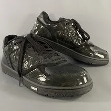 Dior — Size 10.5 Logo Low Top — Sneaker — resale