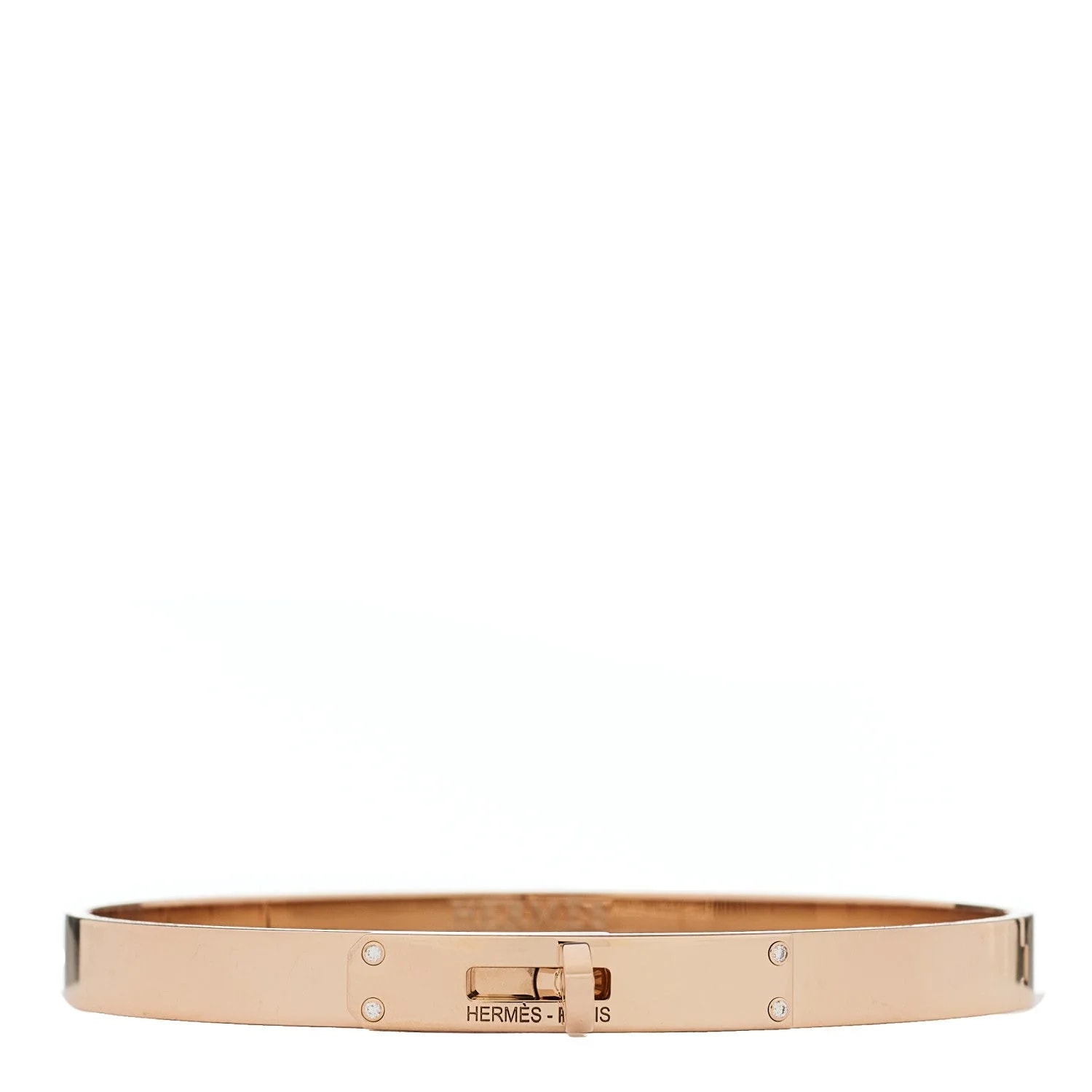 Hermès — 18K Rose Gold Kelly SH — Jewelry — resale