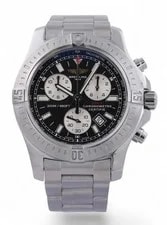 Breitling — Breitling Colt II Chronograph Quartz 44mm Black Dial - Professional III - A73388 — Watch — resale