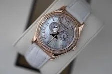 Patek Philippe — Patek Philippe 4936R Complications Annual Calendar Moonphase RG Diamond. — Watch — resale