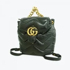 Gucci — Gucci GG Marmont Backpack 777253 GZl1jylu — Handbag — resale