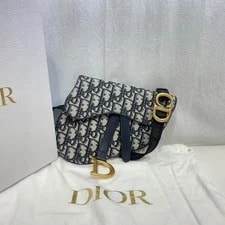 Dior — Dior Christian Saddle Belt 147658608 — Handbag — resale
