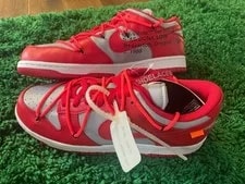 Off-White — Off-White X Dunk Low US 10 New Unused — Sneaker — resale
